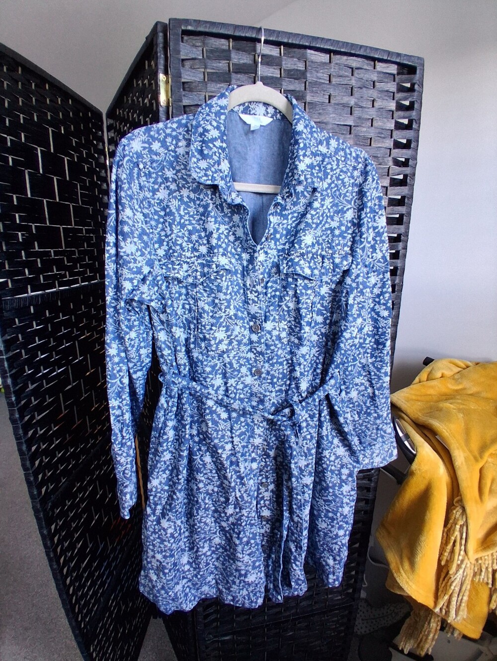 Time and True Denim Dress